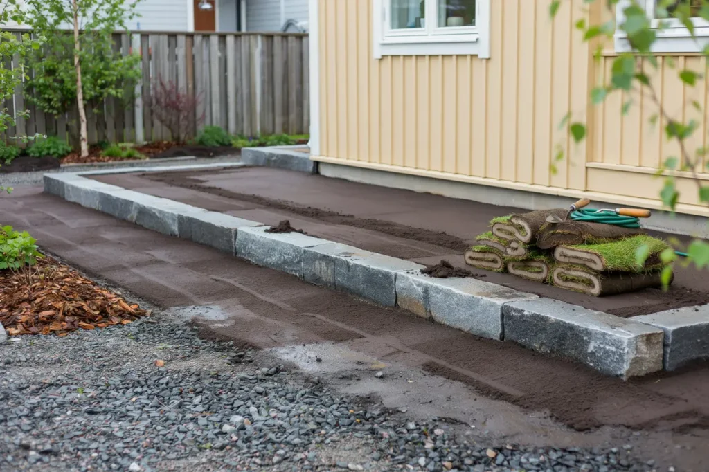 juni p tomten s f rbereder du marken f r h ckplantering kantst d och snygga niv skillnader