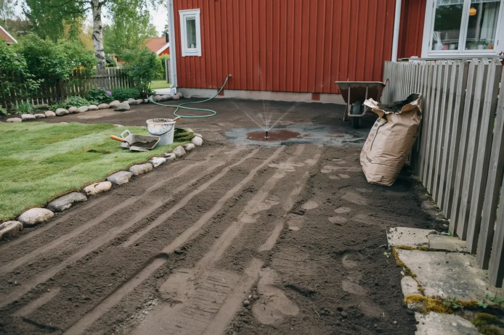 juni r b sta tiden f r att anl gga gr smatta s lyckas du med markberedning jord och bevattning