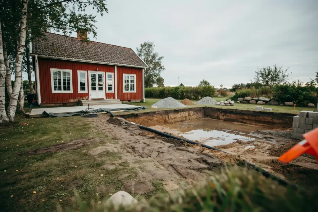 bygga pool p tomten smart planering vanliga fallgropar och r tt budget fr n start