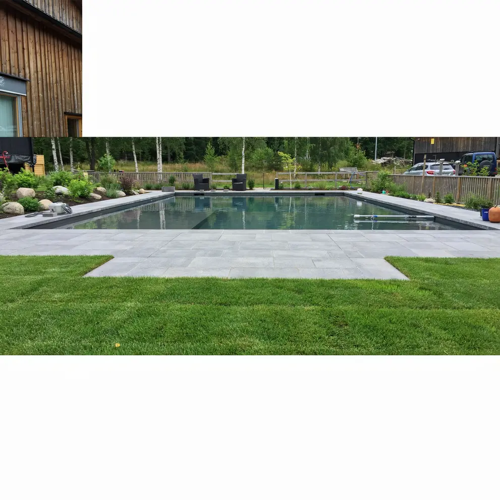 bygga pool kungsbacka goteborg halland