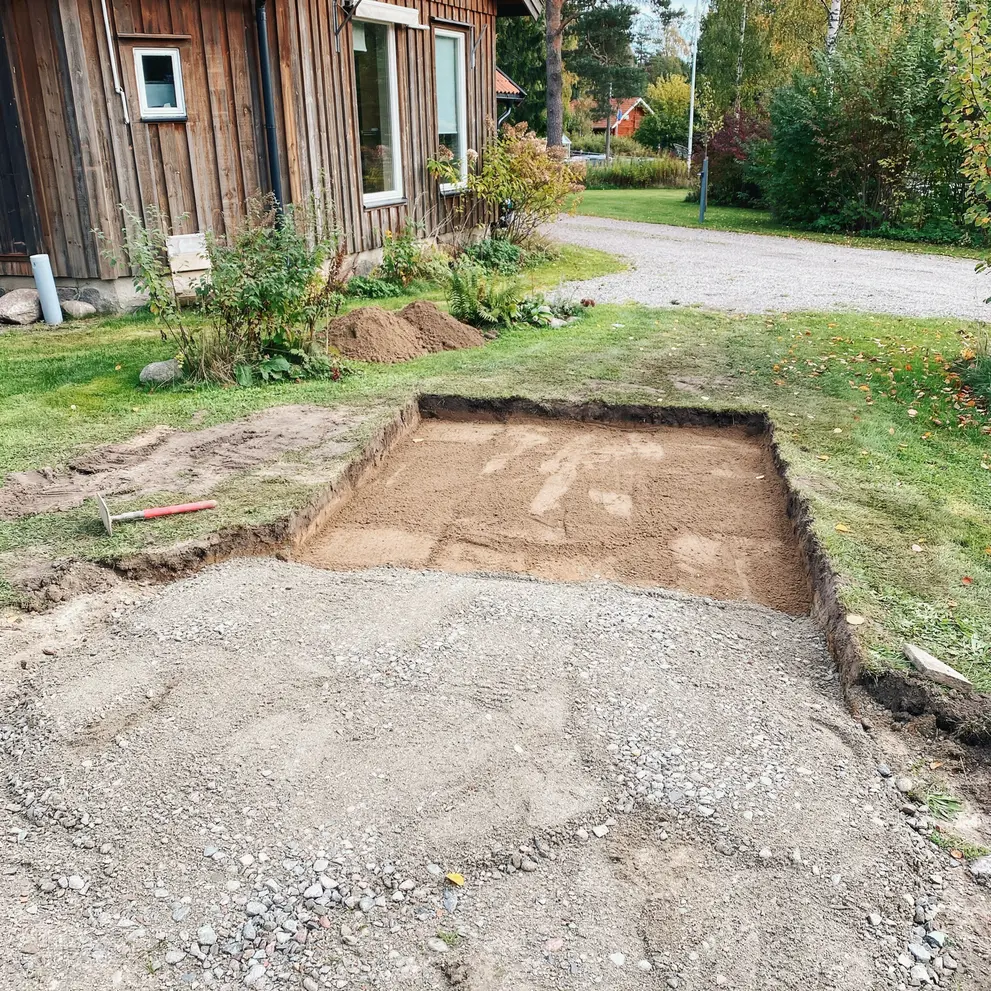 markarbete schaktning kungsbacka goteborg halland