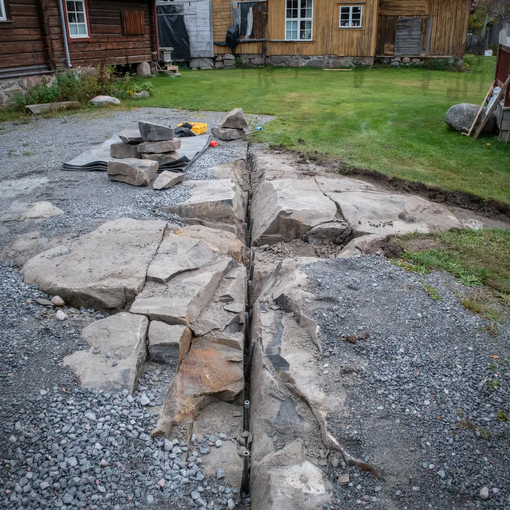 stensprackning bergsprangning kungsbacka goteborg halland